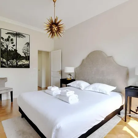 Chic Apartment 2Br-6P - Trocadero-Eiffel Tower Paris Exterior foto