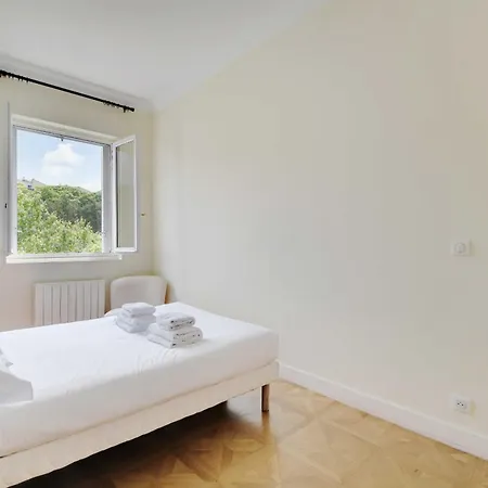 Chic Apartment 2Br-6P - Trocadero-Eiffel Tower Paris Exterior foto