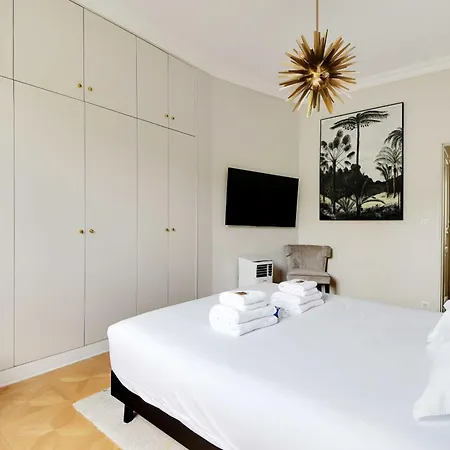 Chic Apartment 2Br-6P - Trocadero-Eiffel Tower Paris Exterior foto