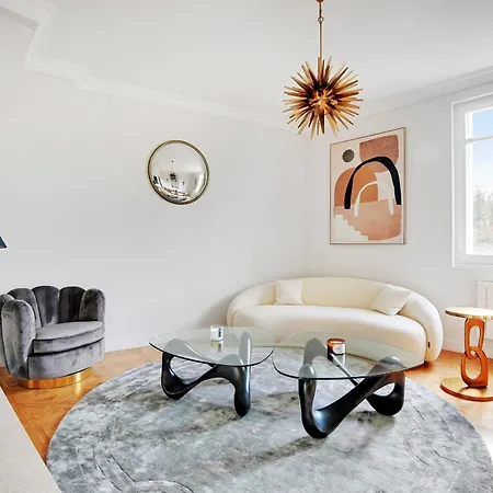 Chic Apartment 2Br-6P - Trocadero-Eiffel Tower Paris Exterior foto