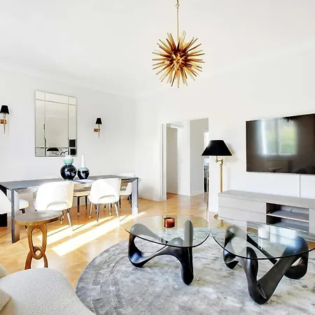 Chic Apartment 2Br-6P - Trocadero-Eiffel Tower Paris Exterior foto