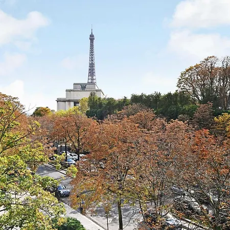 Chic Apartment 2Br-6P - Trocadero-Eiffel Tower Paris Exterior foto