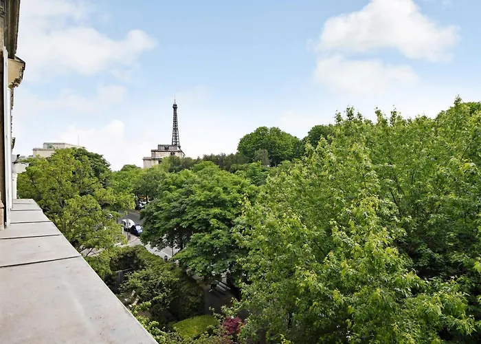 Chic Apartment 2Br-6P - Trocadero-Eiffel Tower
