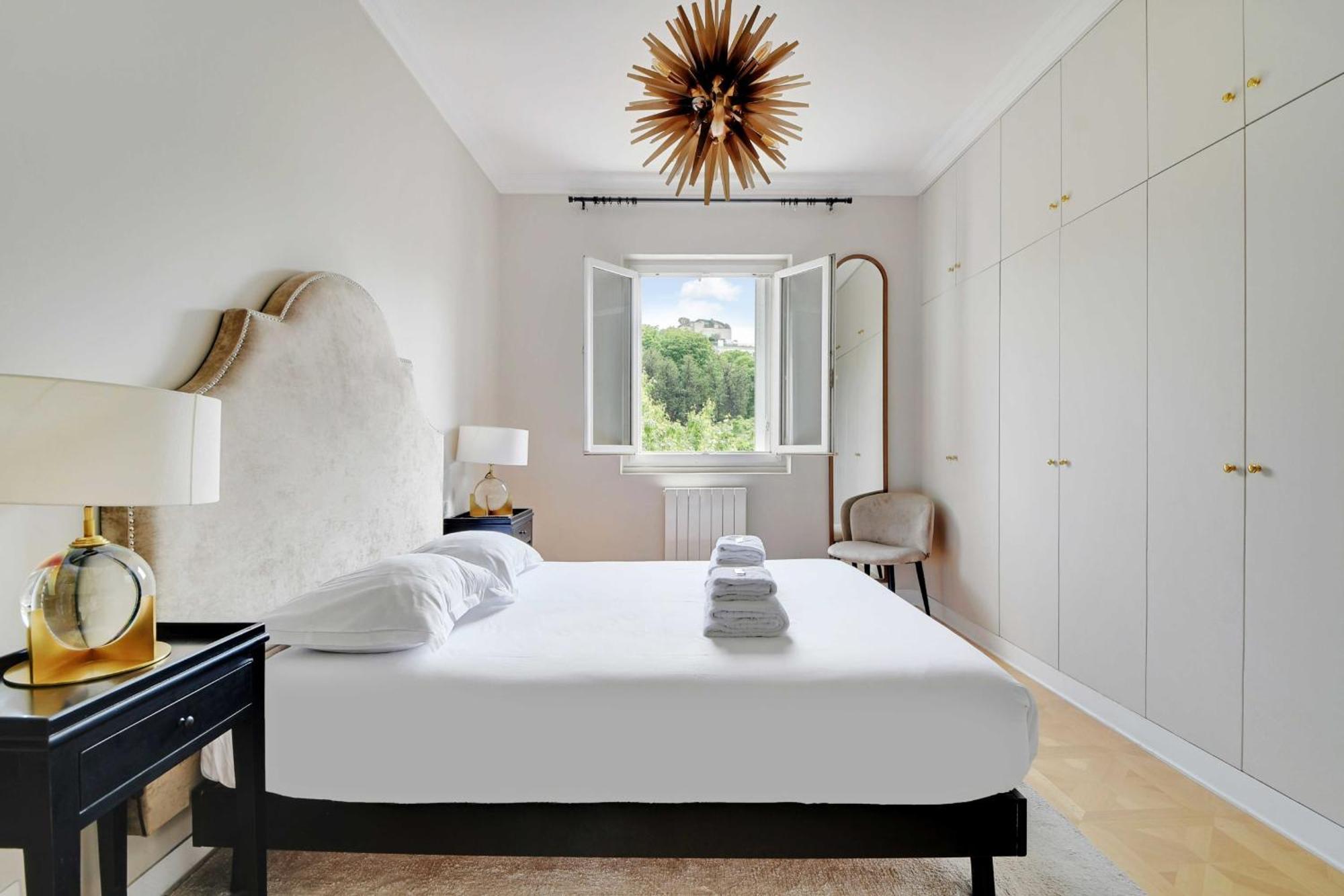 Chic 2br-6p - Trocadero-eiffel Tower Appartement Parijs