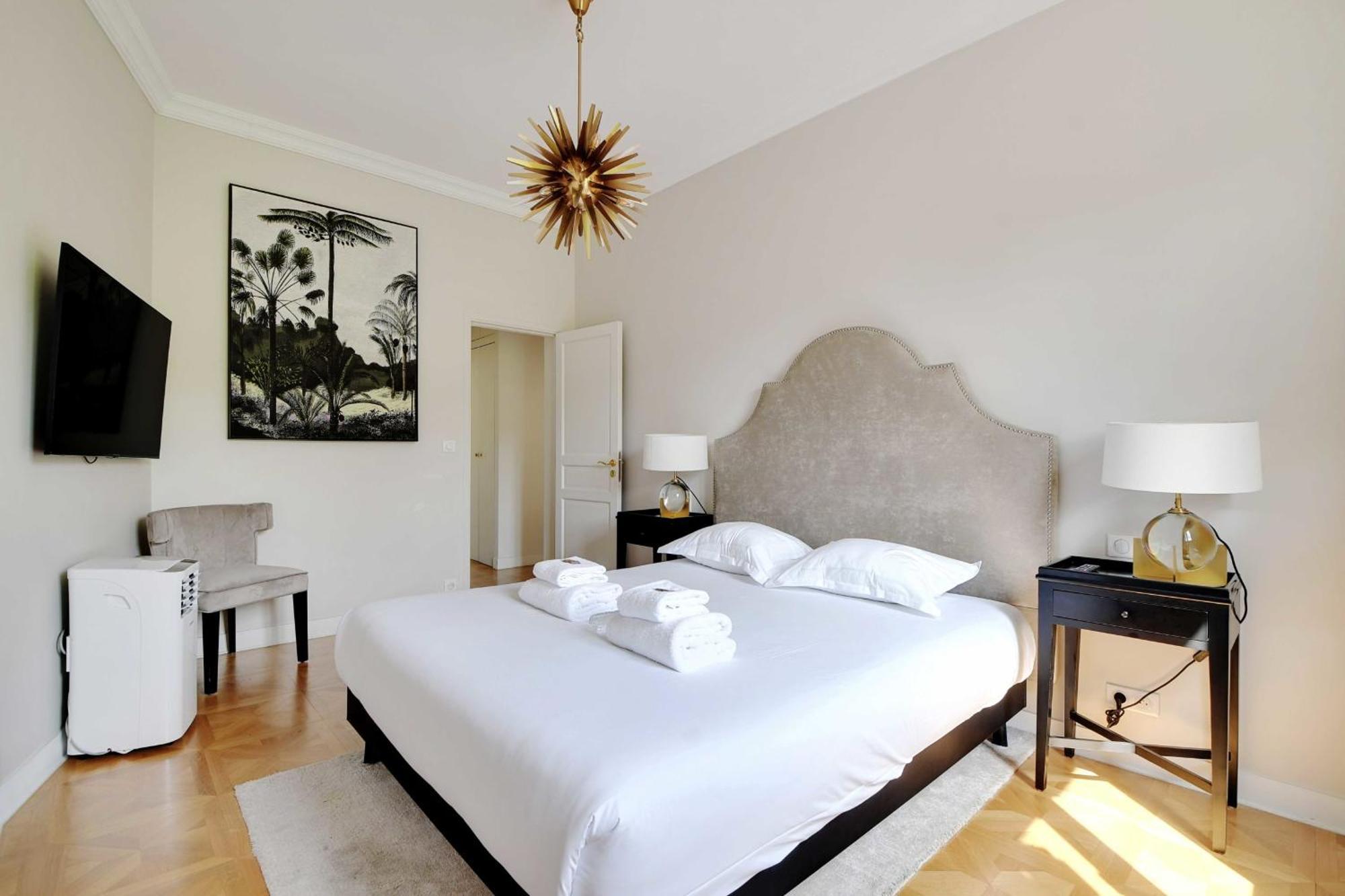 Chic 2br-6p - Trocadero-eiffel Tower Appartement Parijs