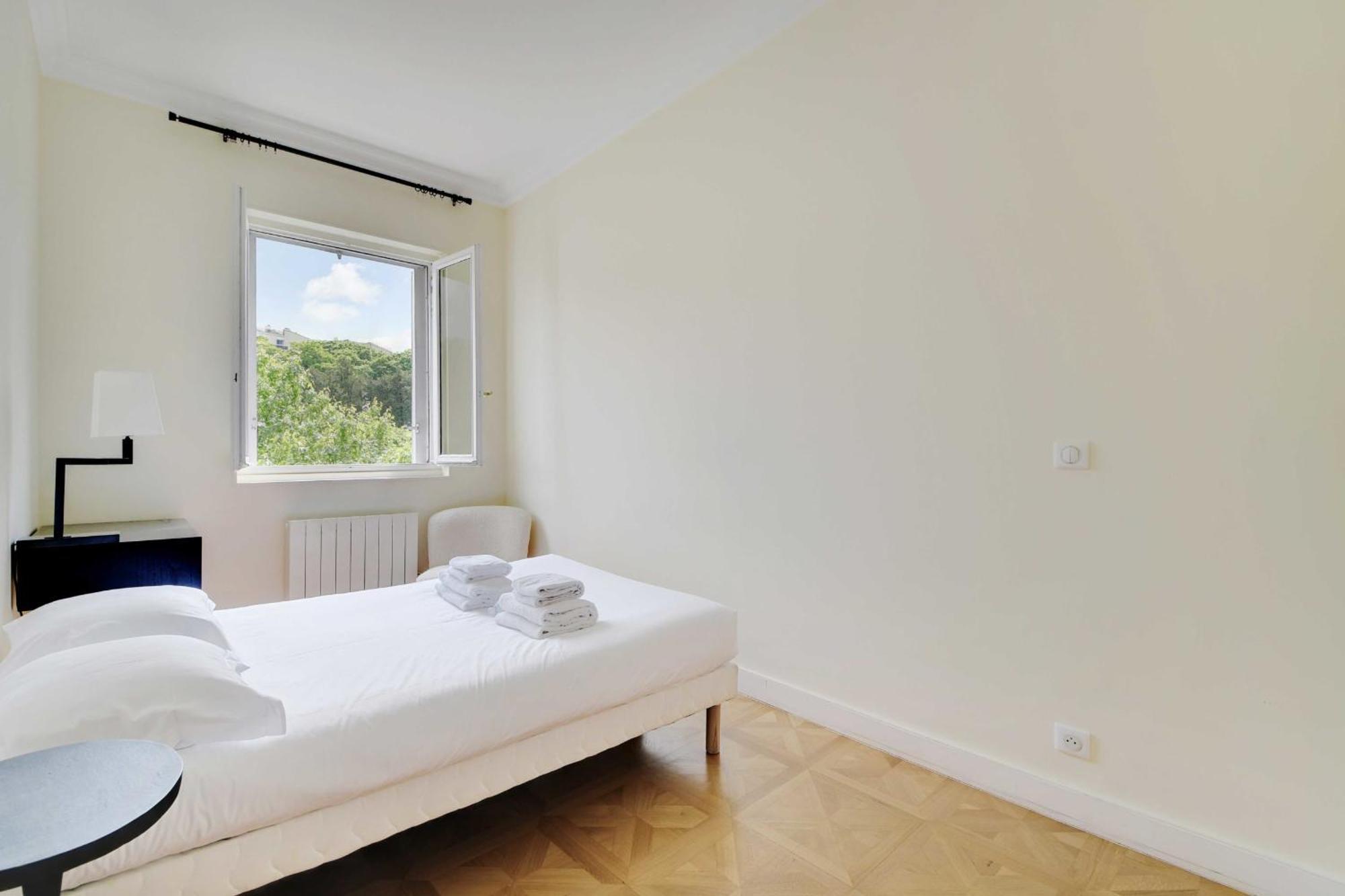 Chic 2br-6p - Trocadero-eiffel Tower Parijs