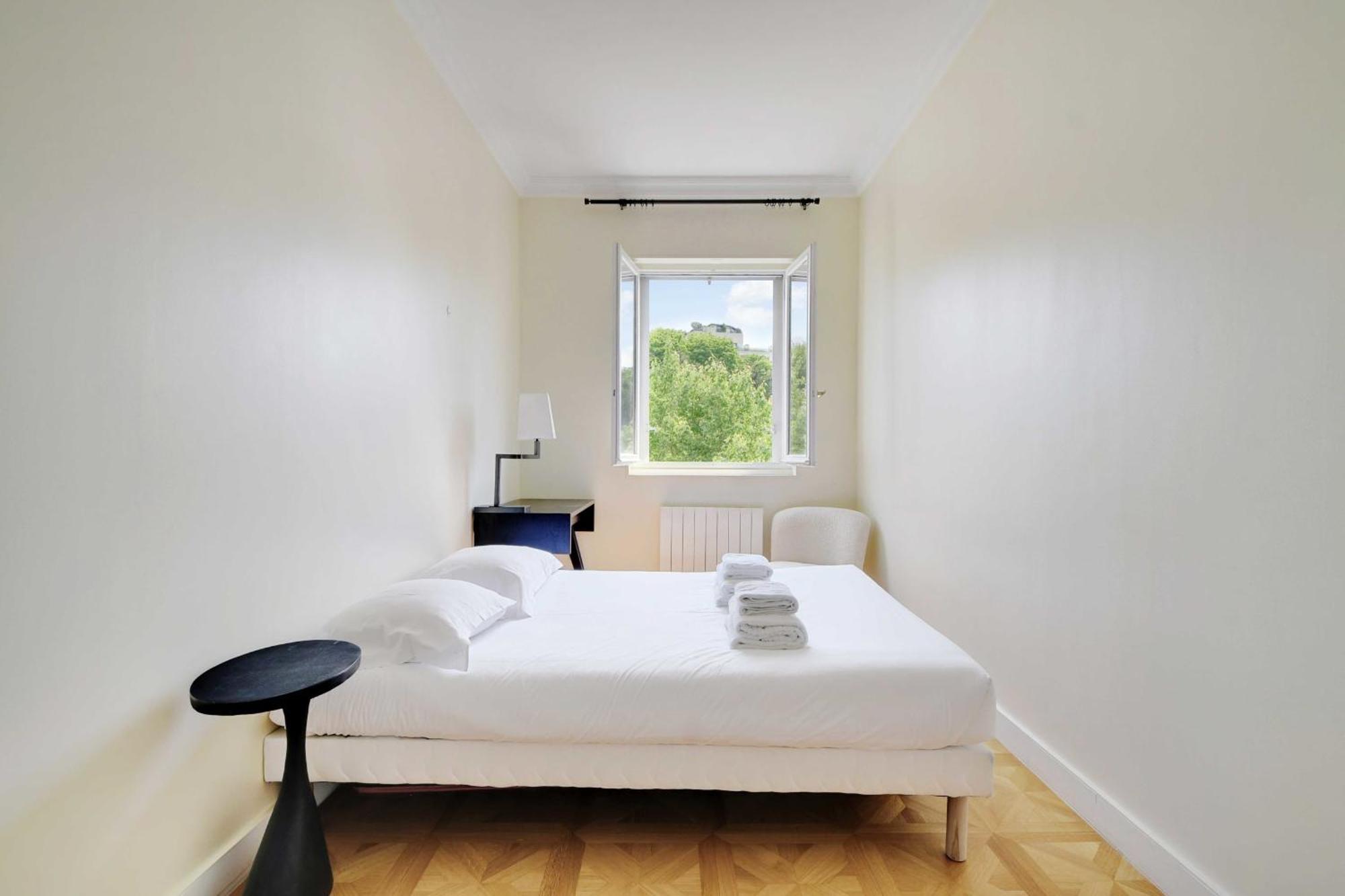 Apartamento Chic 2br-6p - Trocadero-eiffel Tower *