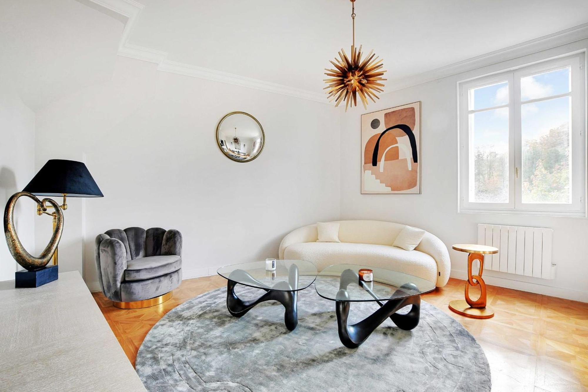 Chic 2br-6p - Trocadero-eiffel Tower Apartamento