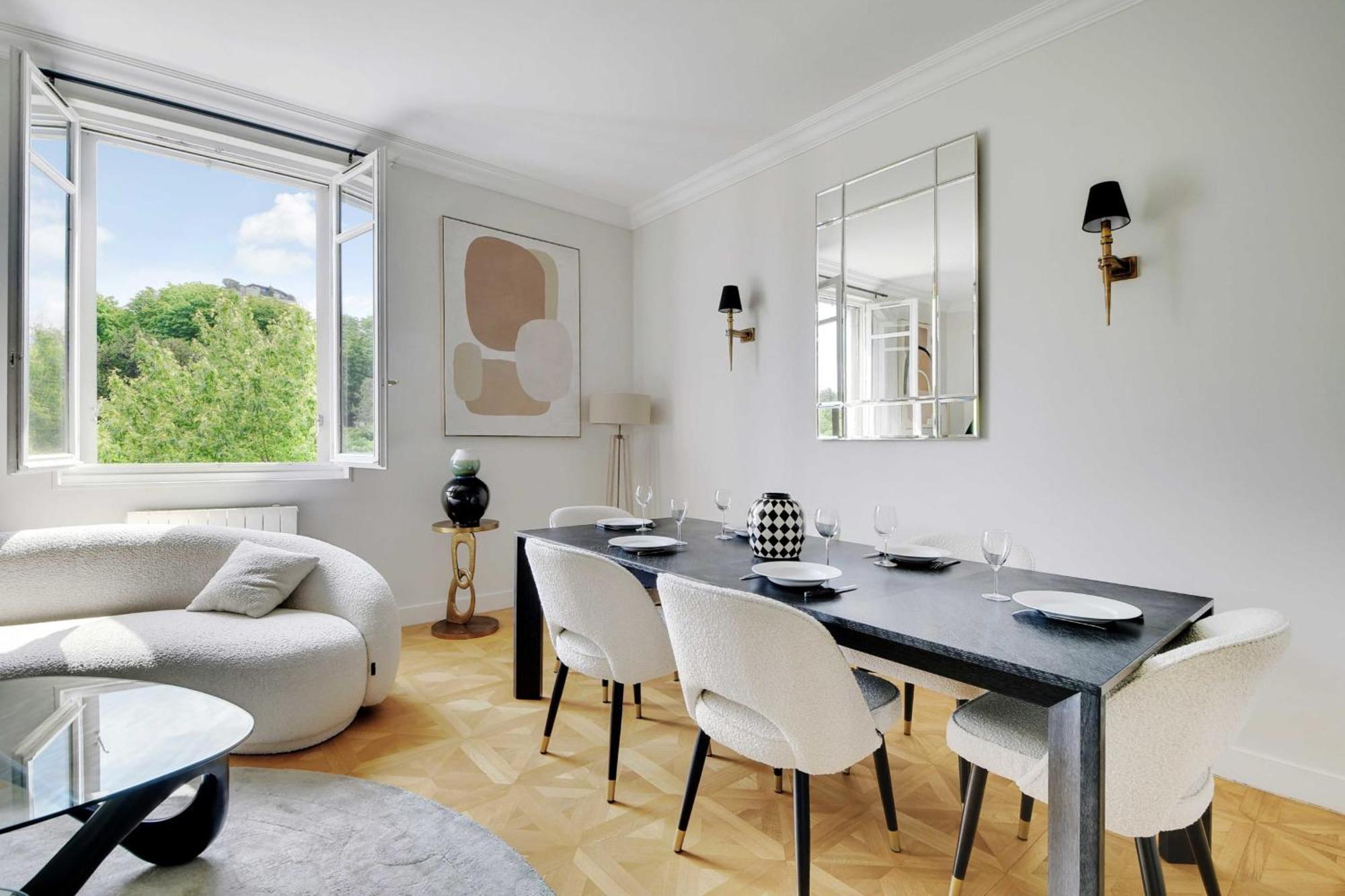 Appartement Chic 2br-6p - Trocadero-eiffel Tower Parijs