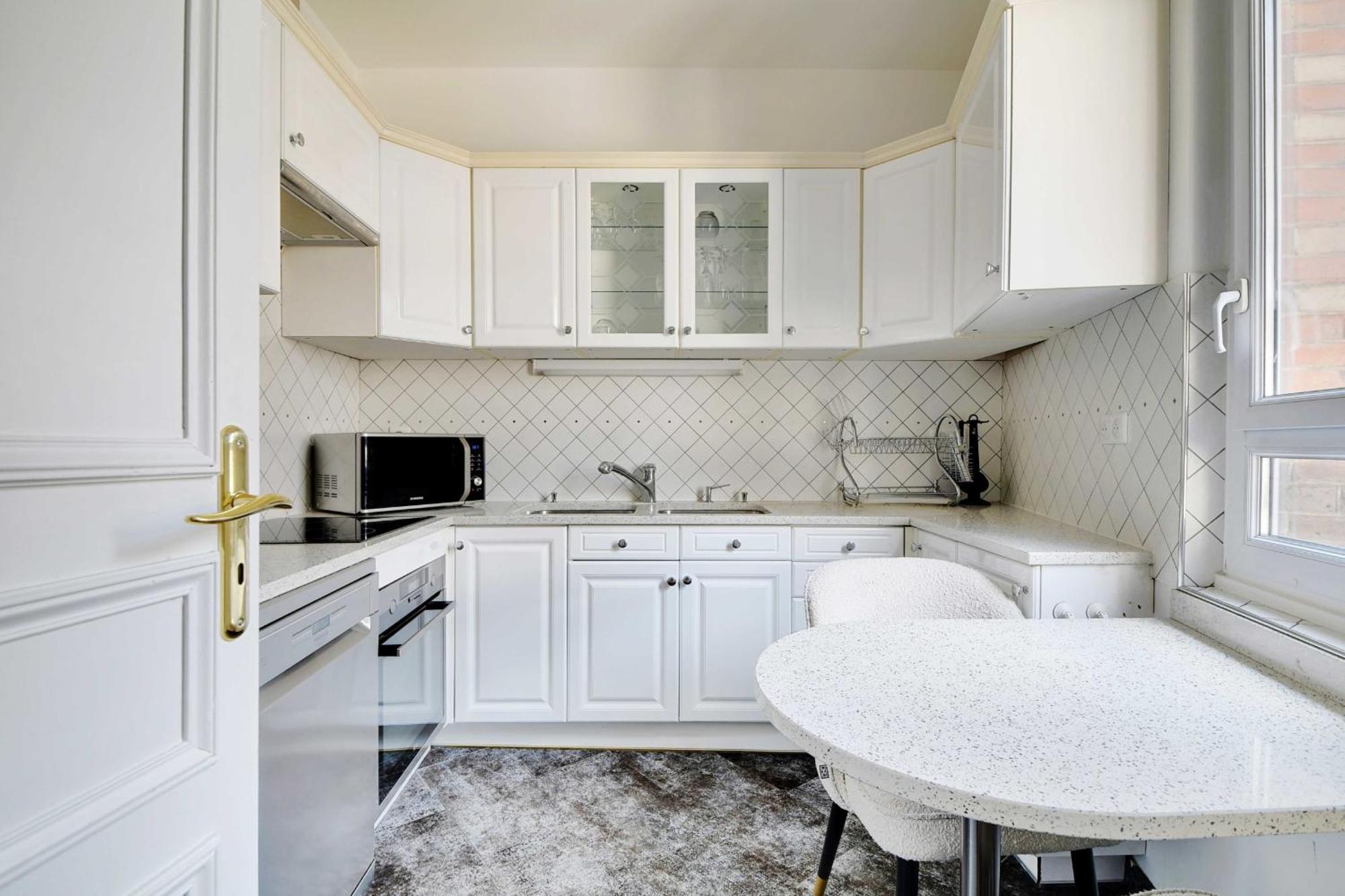 Apartamento Chic 2br-6p - Trocadero-eiffel Tower