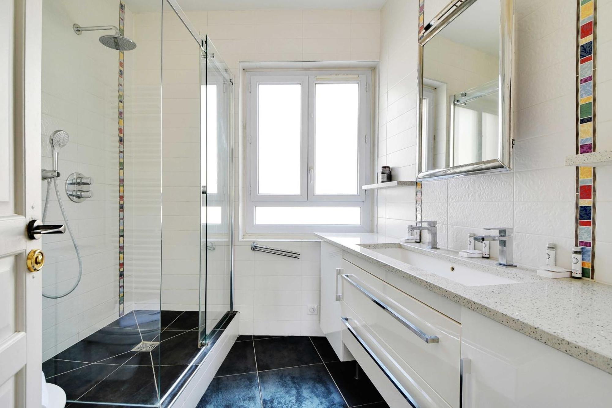 Chic 2br-6p - Trocadero-eiffel Tower Parijs
