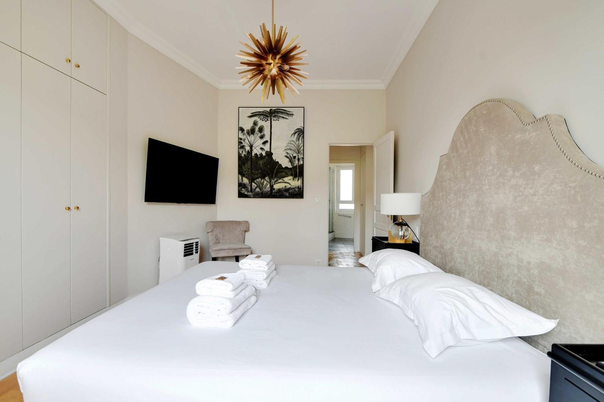 Apartamento Chic 2br-6p - Trocadero-eiffel Tower *