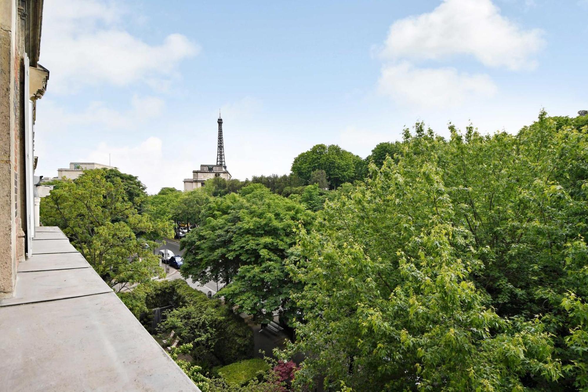 Apartamento Chic 2br-6p - Trocadero-eiffel Tower Paris